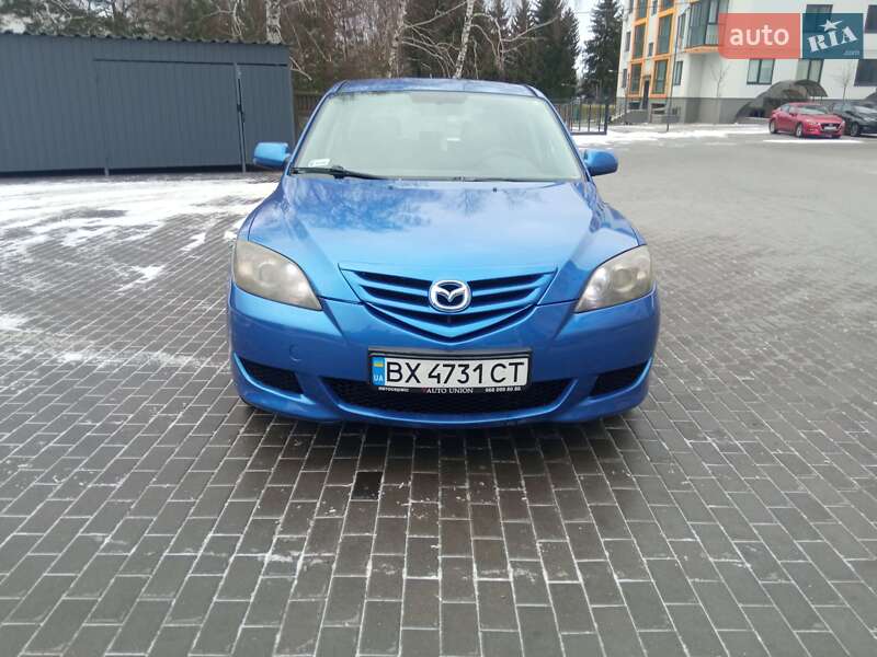 Хетчбек Mazda 3 2004 в Вінниці