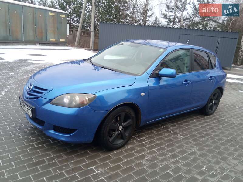 Хетчбек Mazda 3 2004 в Вінниці