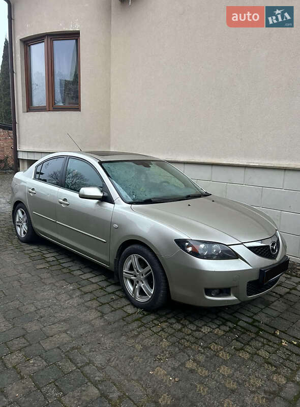 2007 Mazda 3, VIN JM7BK326381378086:plate — фото 1 (autoria)