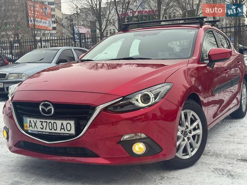 Хетчбек Mazda 3 2015 в Києві фото Хетчбек Mazda 3 2015 в Києві