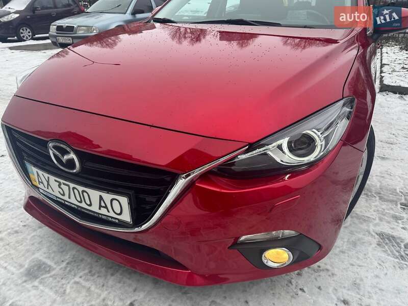 Хетчбек Mazda 3 2015 в Києві фото 8 Хетчбек Mazda 3 2015 в Києві