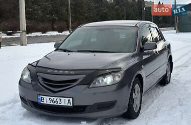 Хетчбек Mazda 3 2007 в Кременчуці