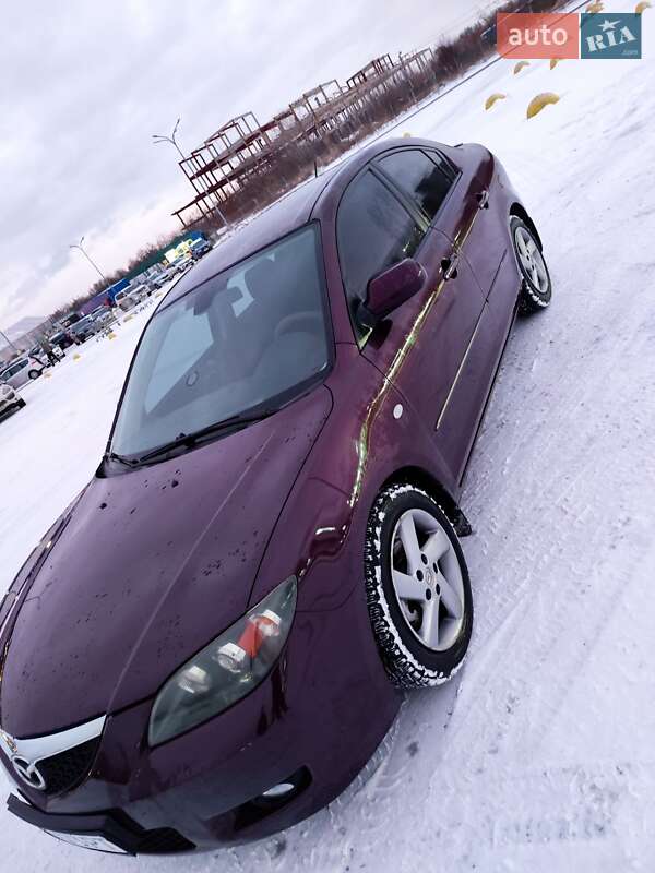 Седан Mazda 3 2007 в Киеве