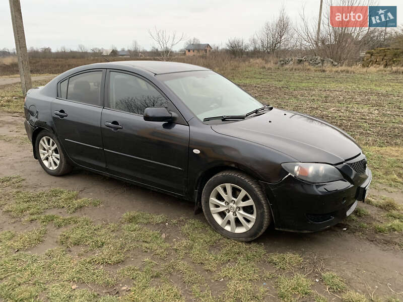Седан Mazda 3 2004 в Виннице