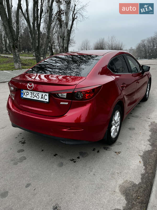 Седан Mazda 3 2015 в Запоріжжі фото 2 Седан Mazda 3 2015 в Запоріжжі