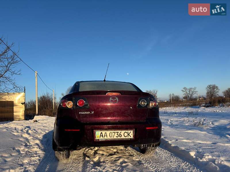 Седан Mazda 3 2007 в Киеве фото 8 Седан Mazda 3 2007 в Киеве