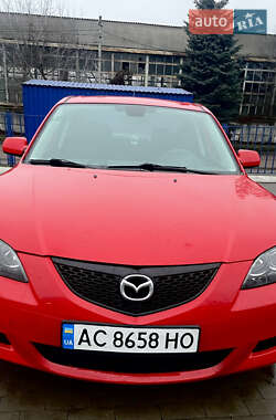 Седан Mazda 3 2007 в Прилуках