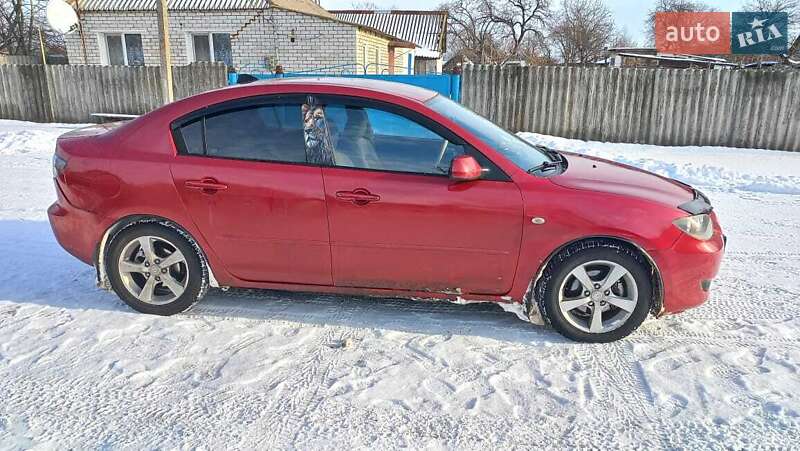 Седан Mazda 3 2005 в Зачепилівці фото 3 Седан Mazda 3 2005 в Зачепилівці