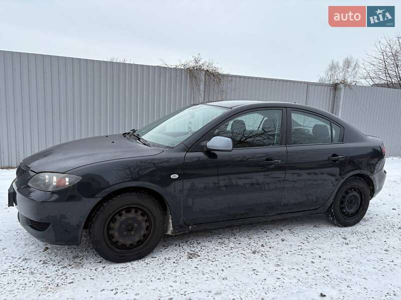 Седан Mazda 3 2005 в Києві