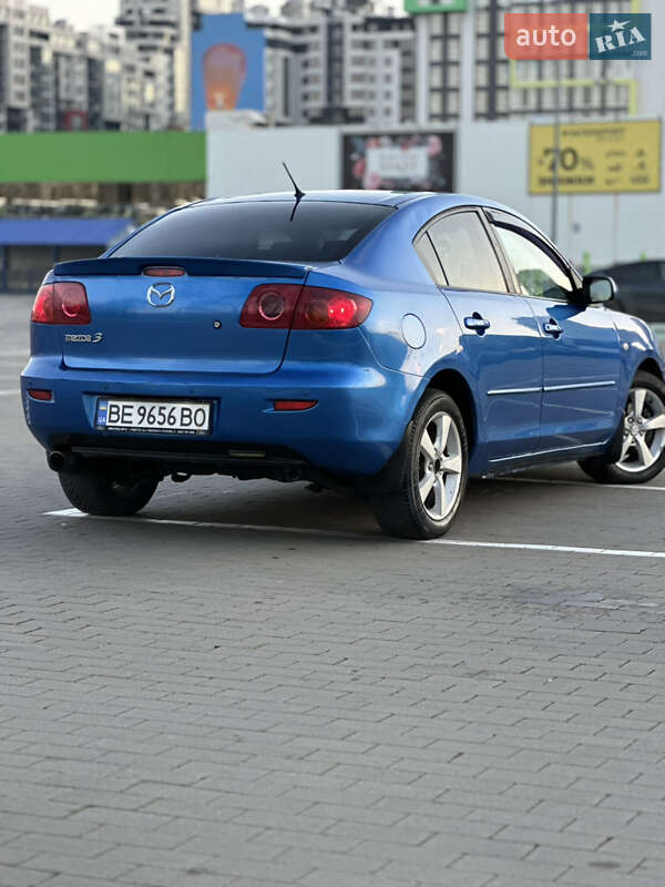 Седан Mazda 3 2004 в Одесі фото 6 Седан Mazda 3 2004 в Одесі