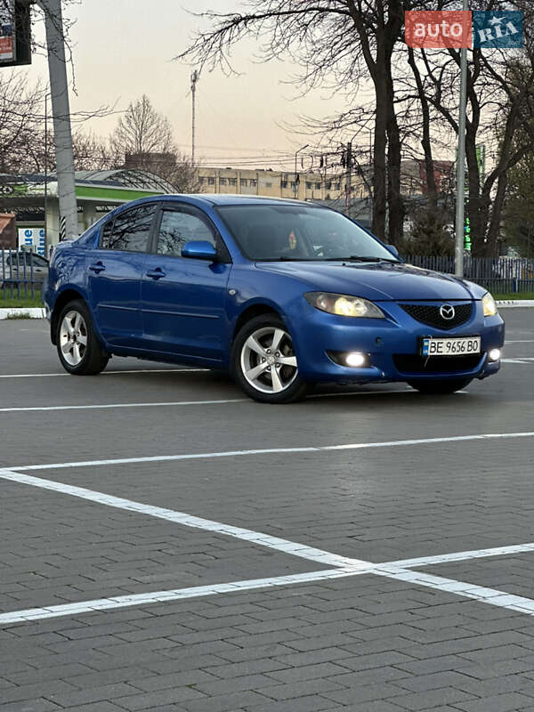 Седан Mazda 3 2004 в Одесі фото 8 Седан Mazda 3 2004 в Одесі
