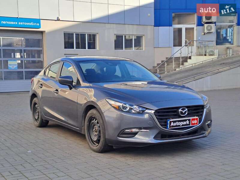 Седан Mazda 3 2018 в Одессе