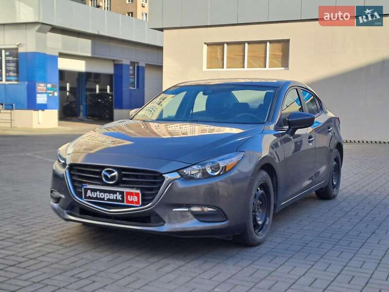 Mazda 3 2018