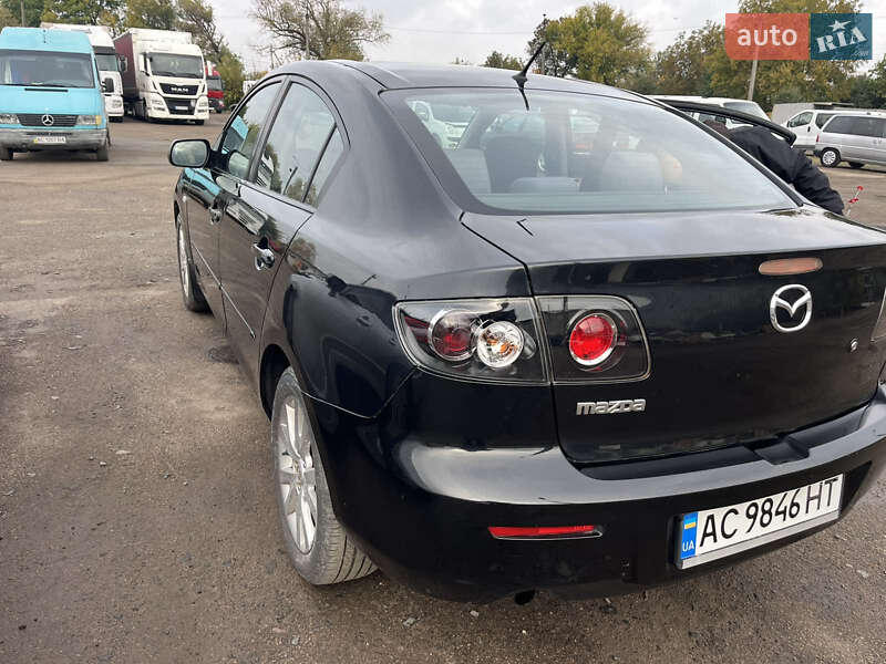 Седан Mazda 3 2007 в Луцке фото 3 Седан Mazda 3 2007 в Луцке