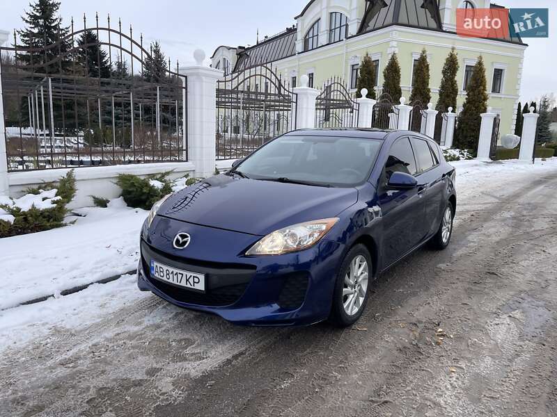 Mazda 3 2013 Mazda 3 2013