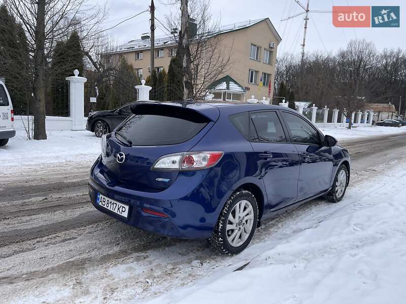 Хэтчбек Mazda 3 2013 в Виннице