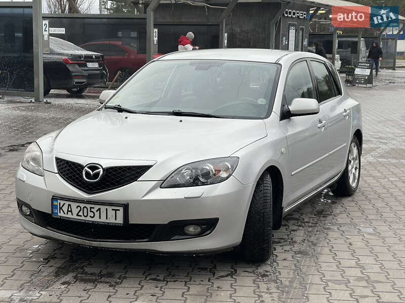 Хэтчбек Mazda 3 2008 в Одессе