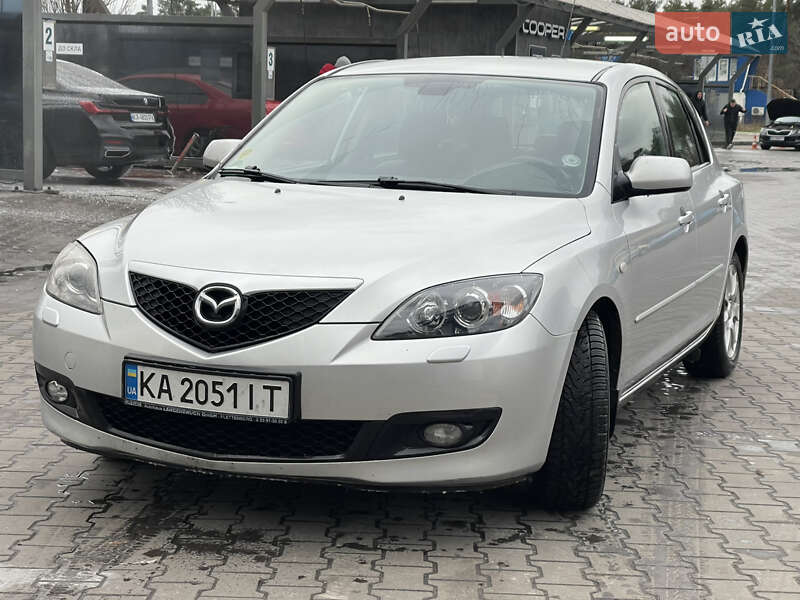 Хэтчбек Mazda 3 2008 в Одессе