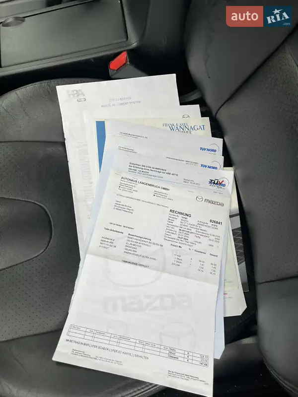 Хэтчбек Mazda 3 2008 в Одессе документ