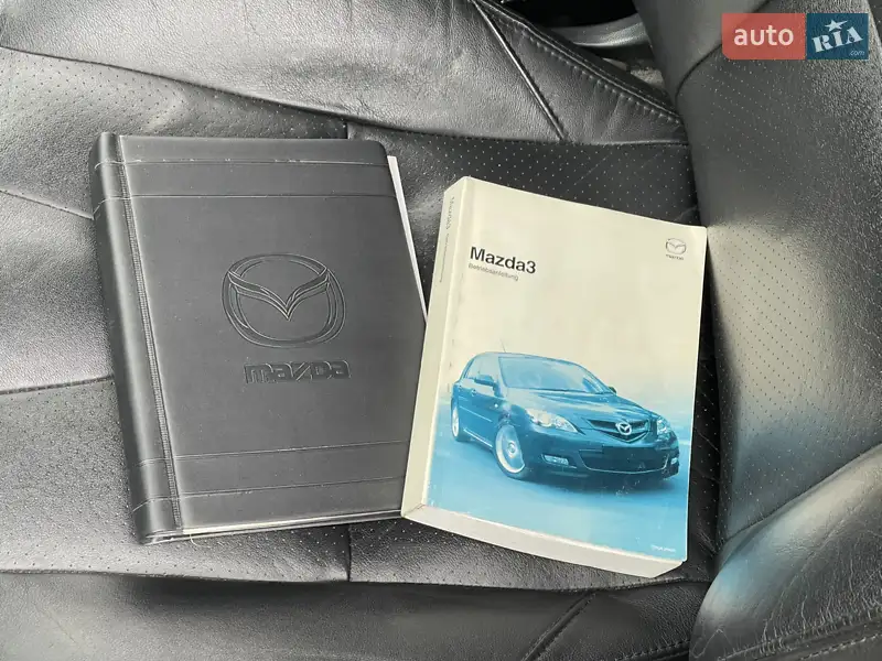 Хэтчбек Mazda 3 2008 в Одессе документ