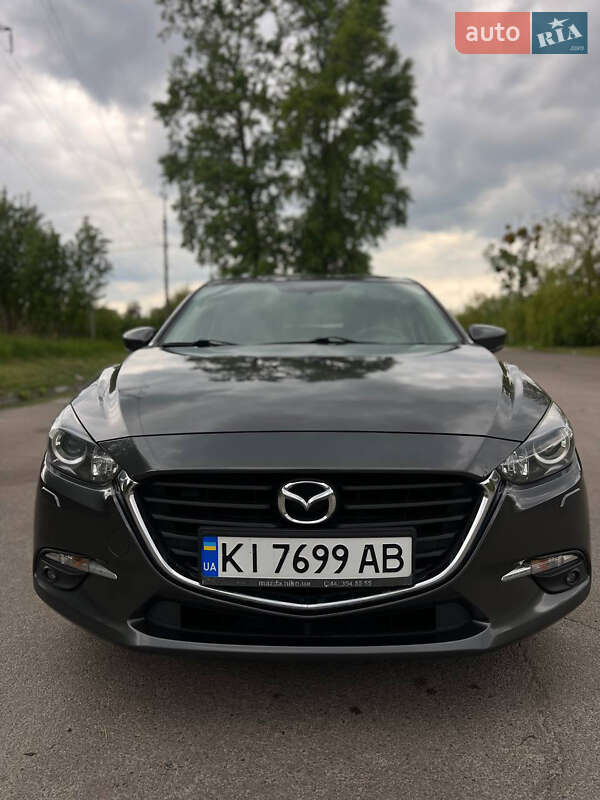 Седан Mazda 3 2017 в Києві фото Седан Mazda 3 2017 в Києві