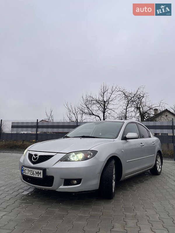 Седан Mazda 3 2007 в Львове фото Седан Mazda 3 2007 в Львове