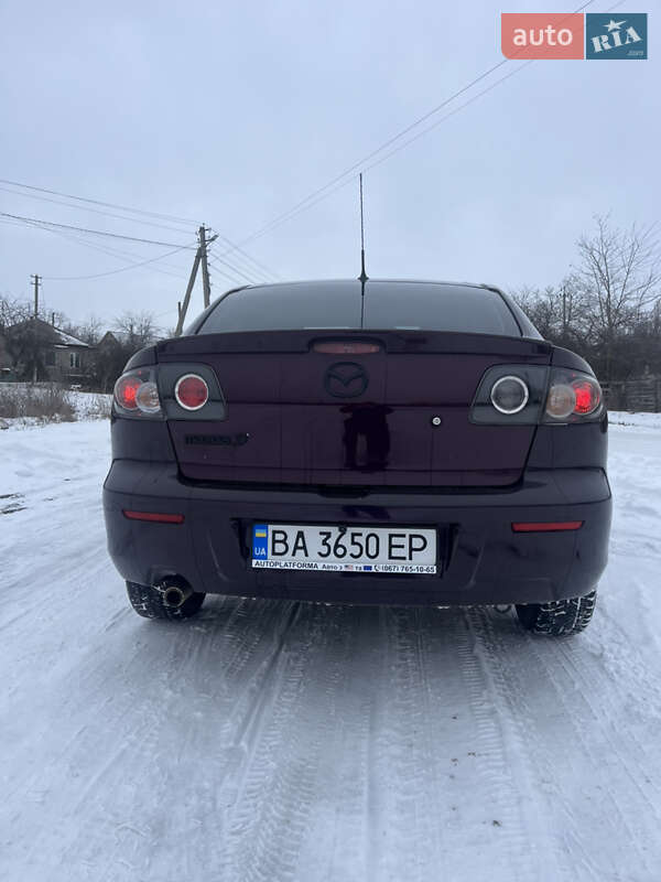 Седан Mazda 3 2008 в Кропивницькому фото 5 Седан Mazda 3 2008 в Кропивницькому