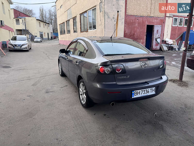 Седан Mazda 3 2007 в Одессе