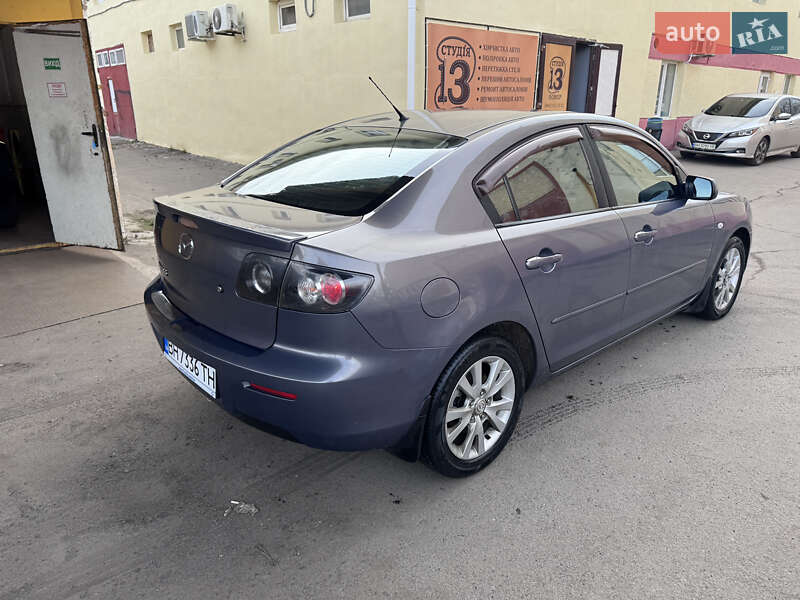 Седан Mazda 3 2007 в Одессе