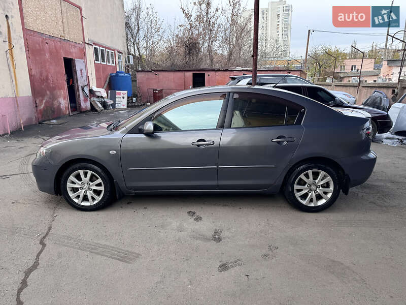 Седан Mazda 3 2007 в Одессе