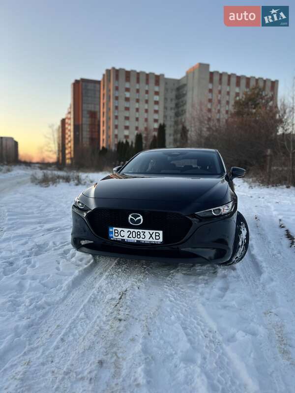Хэтчбек Mazda 3 2024 в Львове