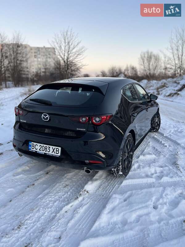 Хэтчбек Mazda 3 2024 в Львове