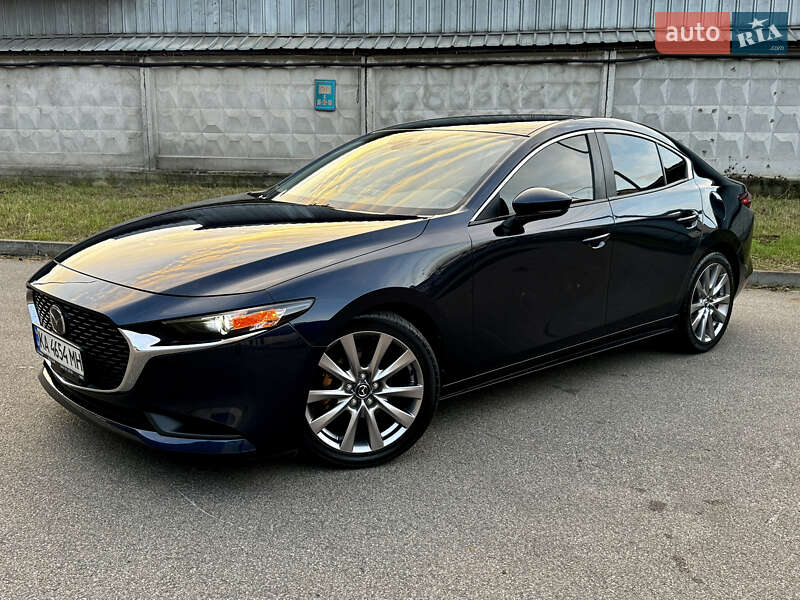 Седан Mazda 3 2020 в Киеве фото 2 Седан Mazda 3 2020 в Киеве