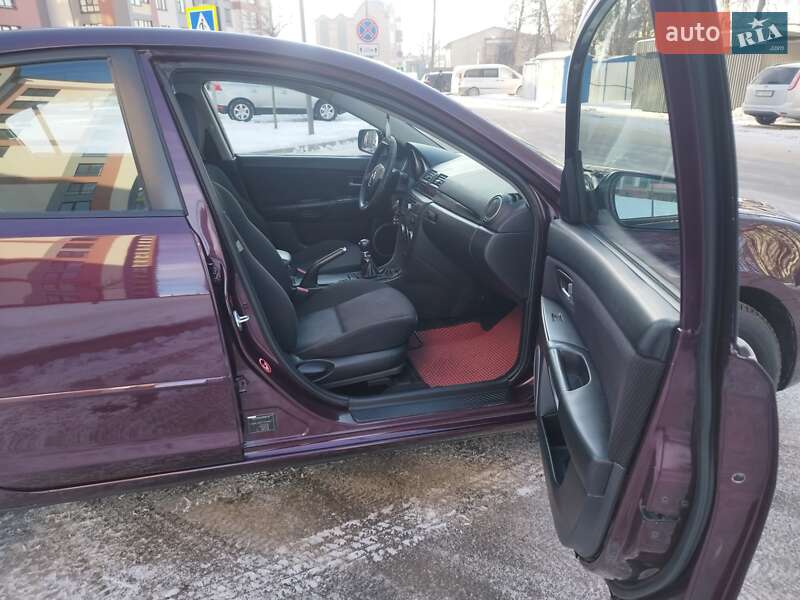 Седан Mazda 3 2007 в Тернополе фото 2 Седан Mazda 3 2007 в Тернополе