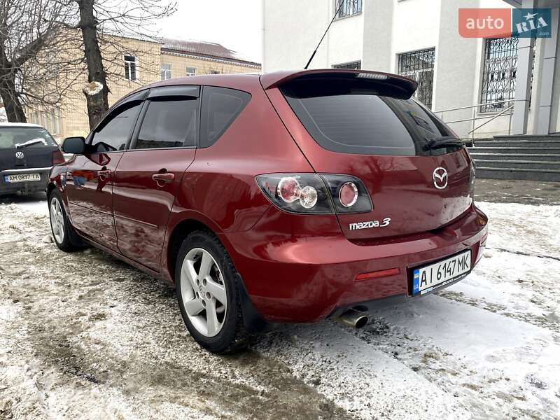 Хэтчбек Mazda 3 2008 в Малине