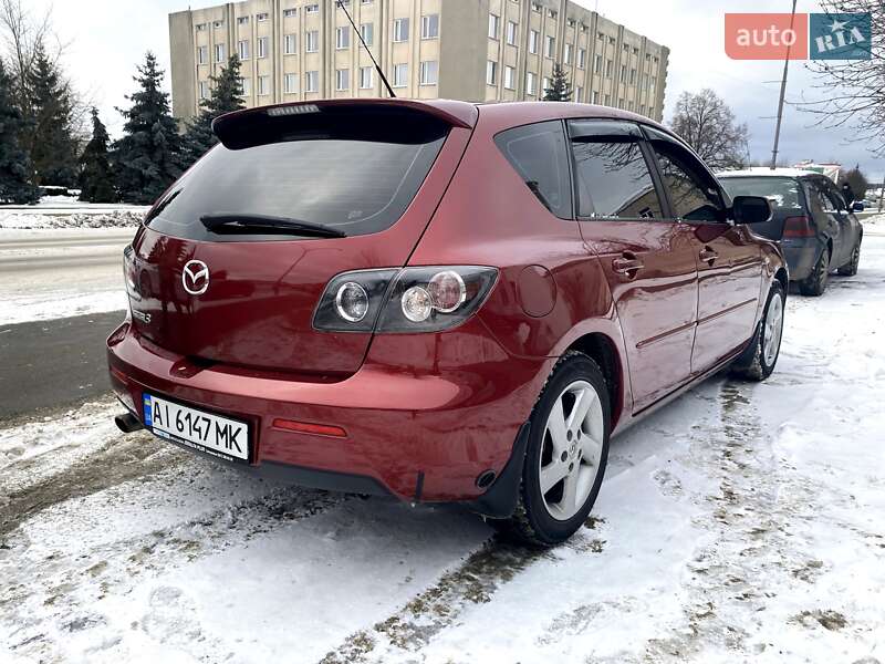 Хэтчбек Mazda 3 2008 в Малине