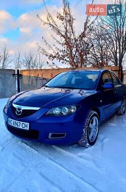 Седан Mazda 3 2008 в Днепре