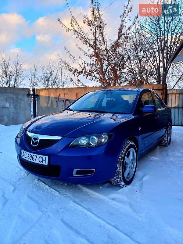 2008 Mazda 3, VIN JMZBK12Z281641009:plate — фото 1 (autoria)