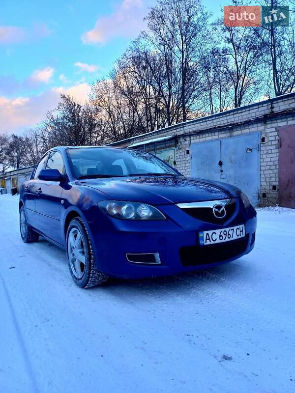 Седан Mazda 3 2008 в Днепре фото 3 Седан Mazda 3 2008 в Днепре
