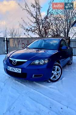 Седан Mazda 3 2008 в Дніпрі