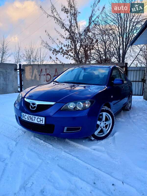 Седан Mazda 3 2008 в Днепре фото Седан Mazda 3 2008 в Днепре
