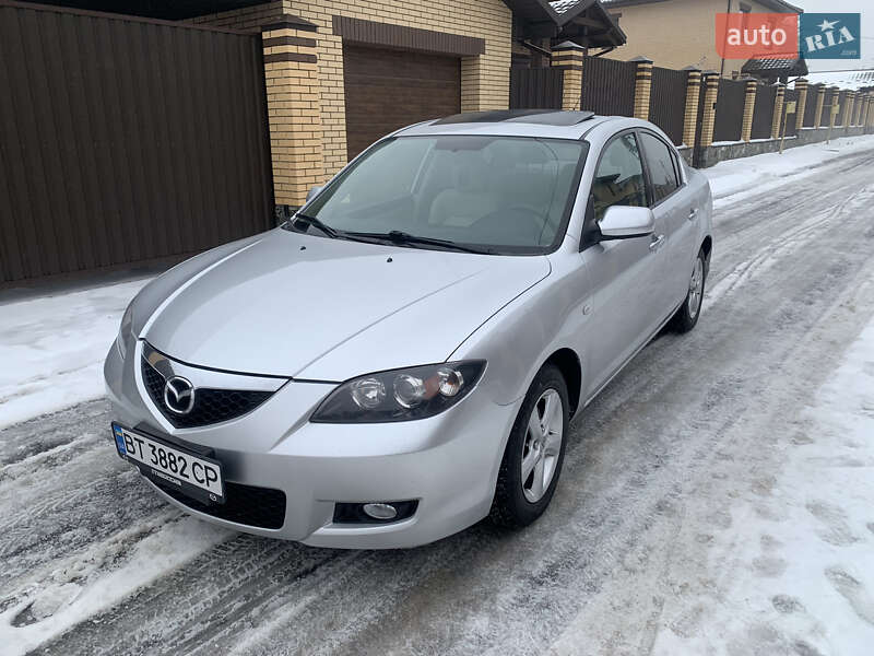 Седан Mazda 3 2007 в Виннице фото 5 Седан Mazda 3 2007 в Виннице