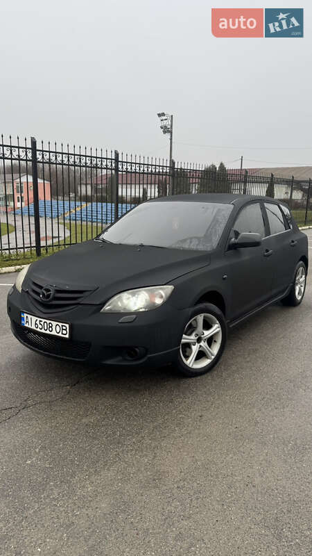 Хетчбек Mazda 3 2005 в Макарові фото 9 Хетчбек Mazda 3 2005 в Макарові