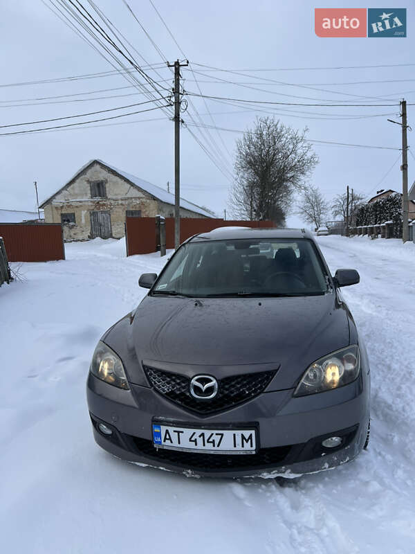 Хэтчбек Mazda 3 2007 в Чорткове