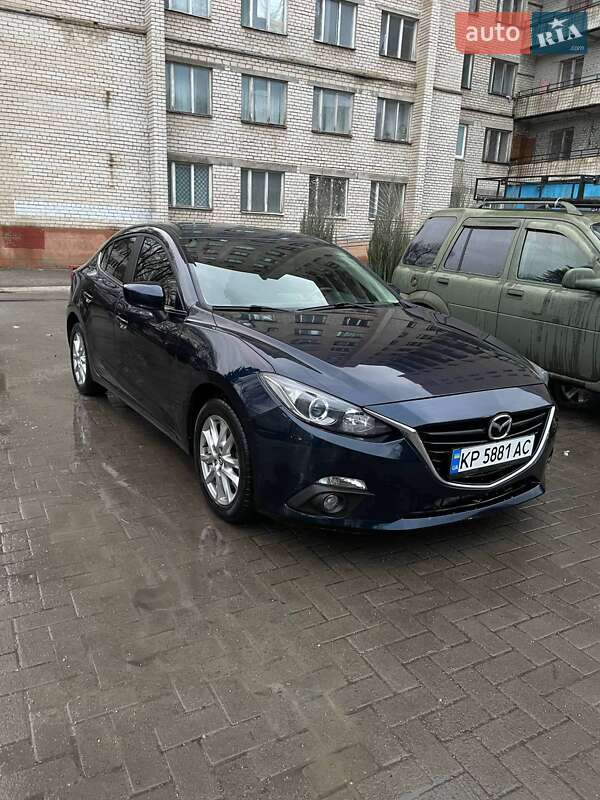2015 Mazda 3, VIN JM1BM1V7XF1249918:plate — фото 1 (autoria)