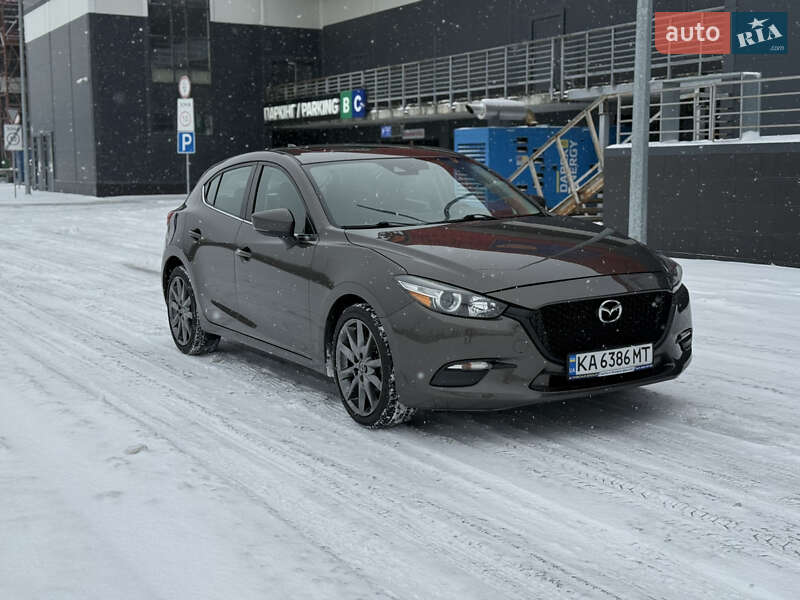 Mazda 3 2017