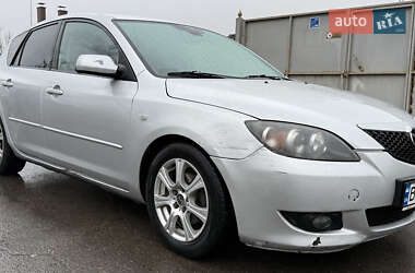 Хэтчбек Mazda 3 2005 в Одессе