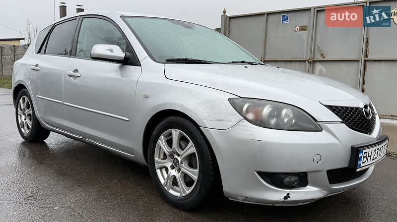Хетчбек Mazda 3 2005 в Одесі
