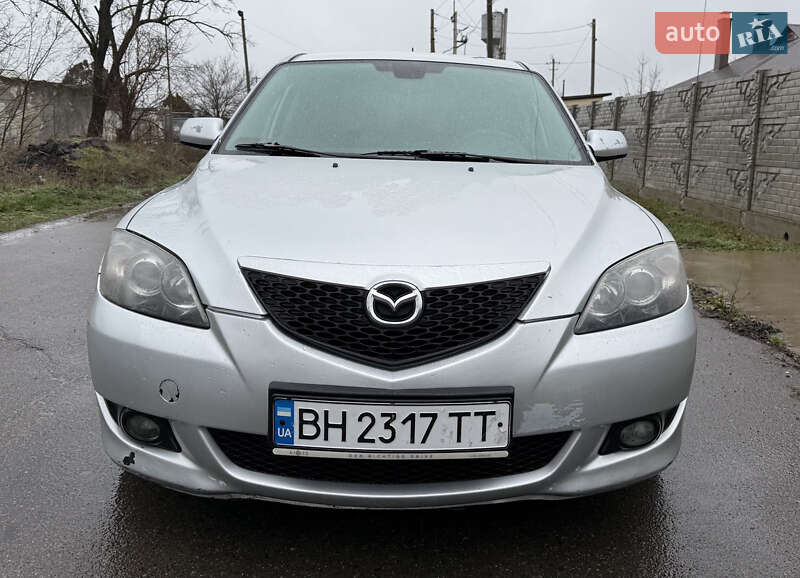 Хетчбек Mazda 3 2005 в Одесі