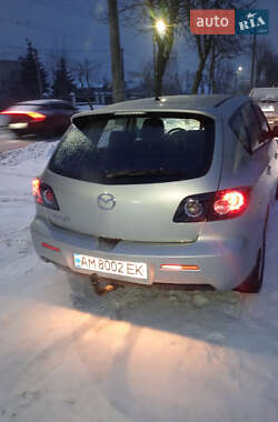 Хэтчбек Mazda 3 2008 в Житомире